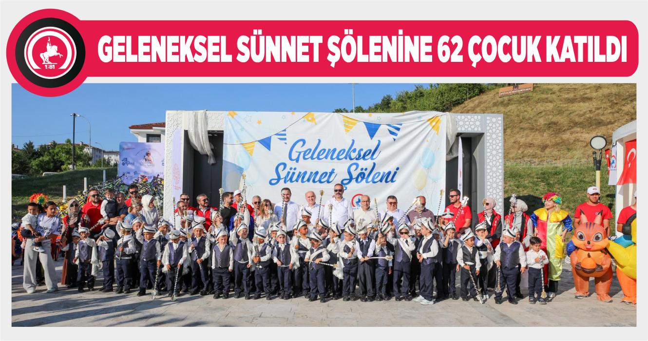 TOPLU SÜNNET ŞÖLENİ COŞKUSU
