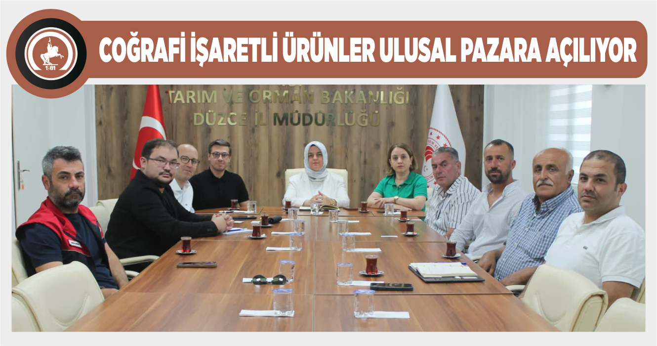 BAŞKAN ÖZLÜ’DEN DÜZCE’NİN TARIMSAL ÜRÜNLERİNE DEĞER KATACAK ÇALIŞMA