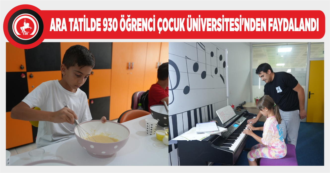 6 AYDA 48 ATÖLYEDE ÇOCUKLAR MİSAFİR EDİLDİ