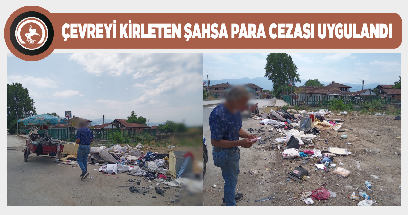 ZABITA’DAN ÇEVRE KİRLİLİĞİNE GEÇİT YOK