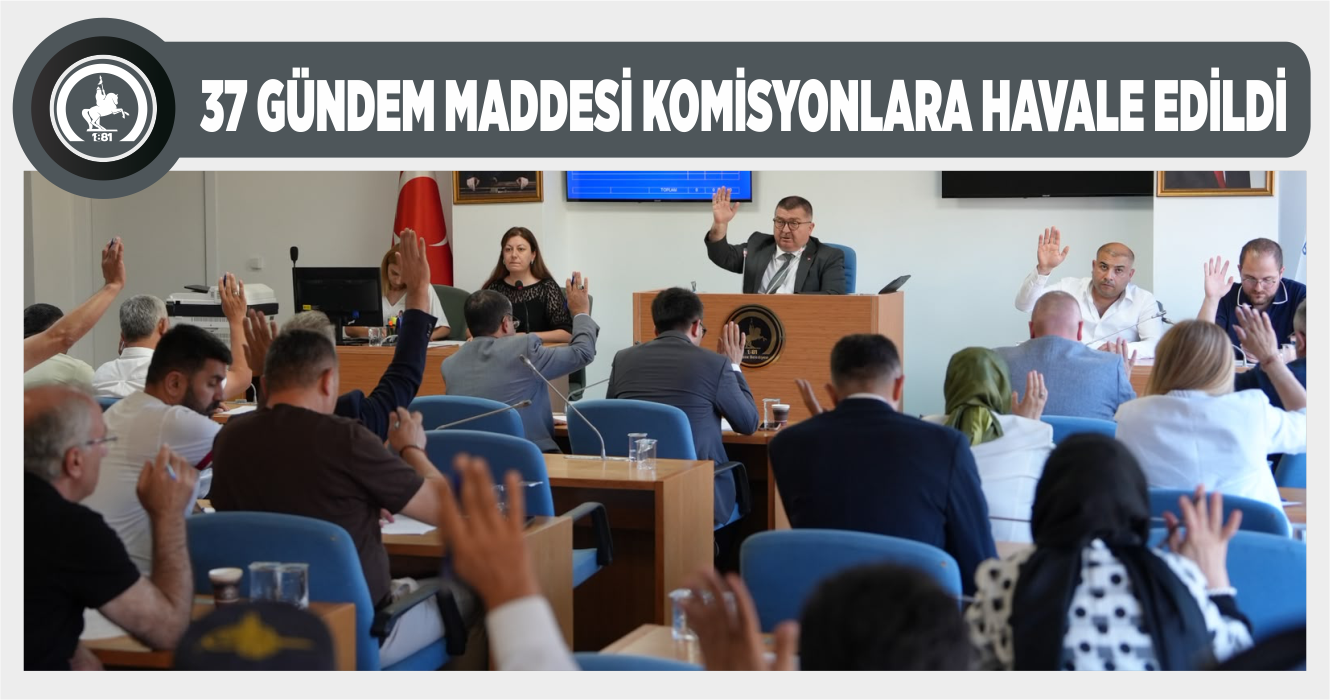 DÜZCE BELEDİYE MECLİSİ TOPLANDI