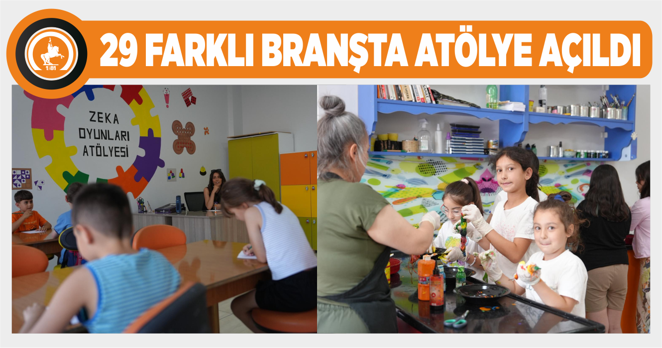 ÇOCUK ÜNİVERSİTESİ’NDE YAZ TATİLİ BİR BAŞKA