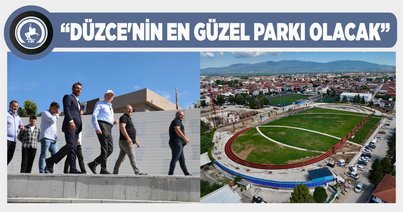 MİLLET BAHÇESİ-2’DE YOĞUN MESAİ SÜRÜYOR