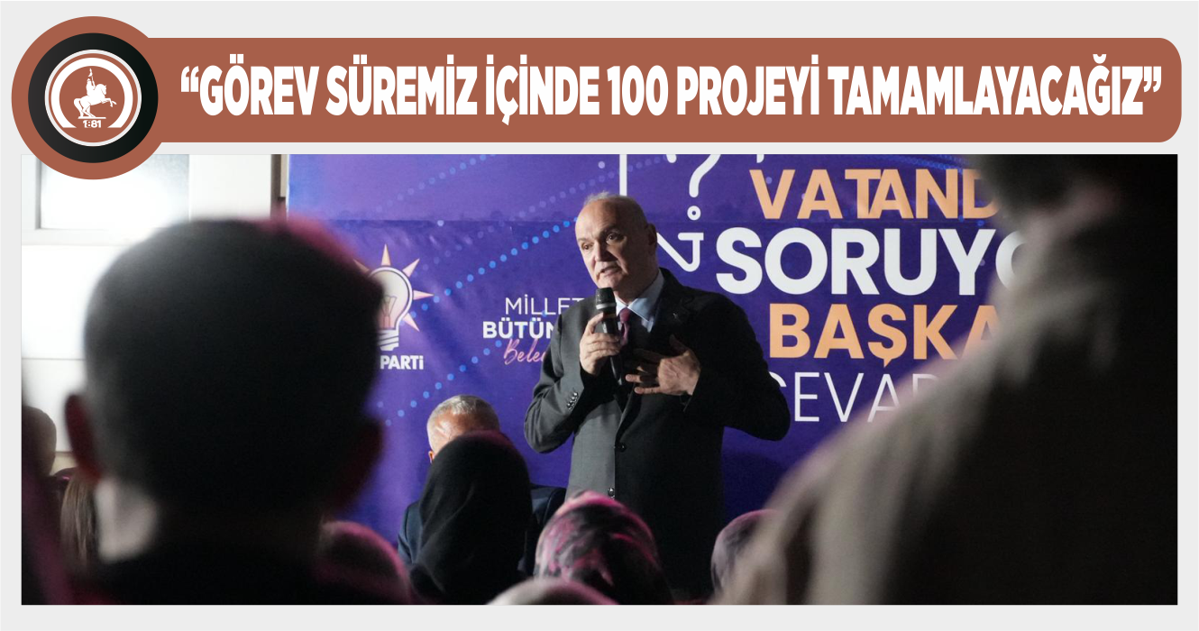 BAŞKAN ÖZLÜ MAHALLE TOPLANTILARINI SANCAKLAR İLE SÜRDÜRDÜ