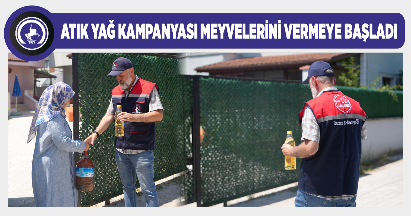 5 LİTRE ATIK YAĞ BİRİKTİRENE 1 LT YEMEKLİK YAĞ HEDİYE