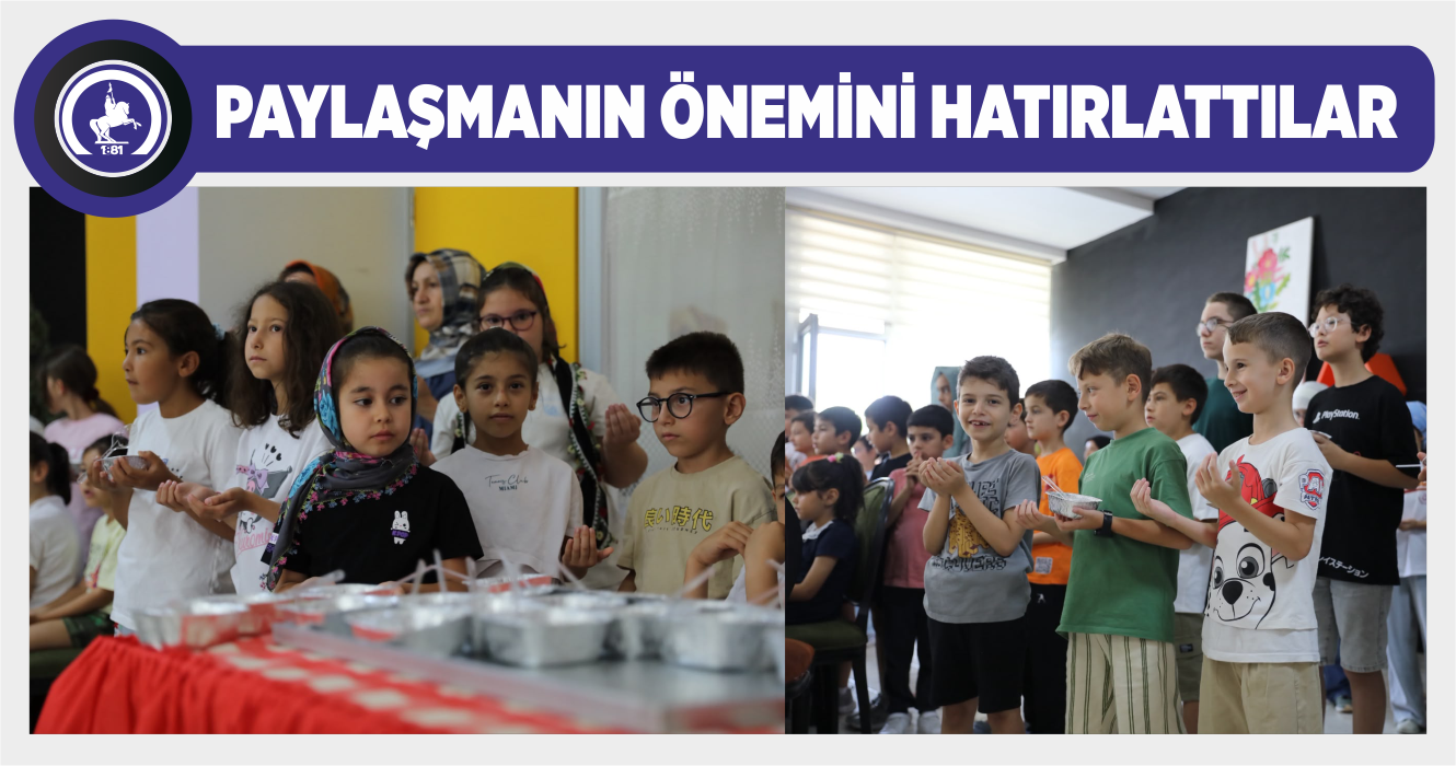 ÇOCUK ÜNİVERSİTESİ’NDEN AŞURE ETKİNLİĞİ
