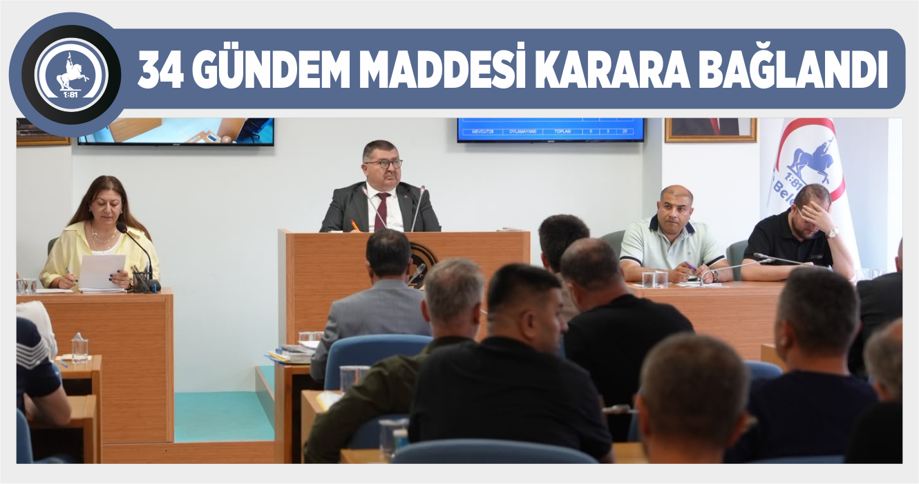 TEMMUZ AYI 2. MECLİS TOPLANTISI TAMAMLANDI