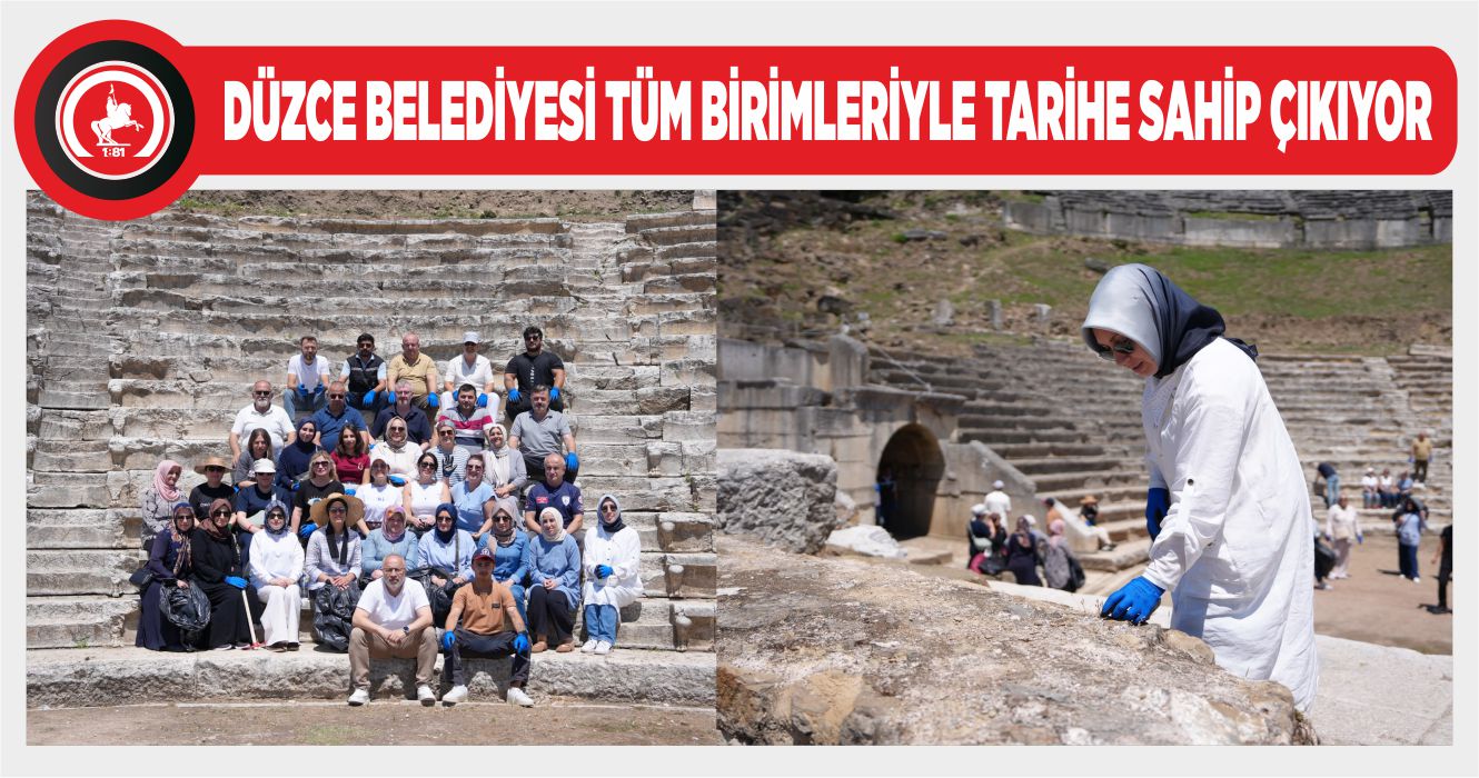 KONURALP ANTİK TİYATROSU RESTORASYONA HAZIRLANIYOR