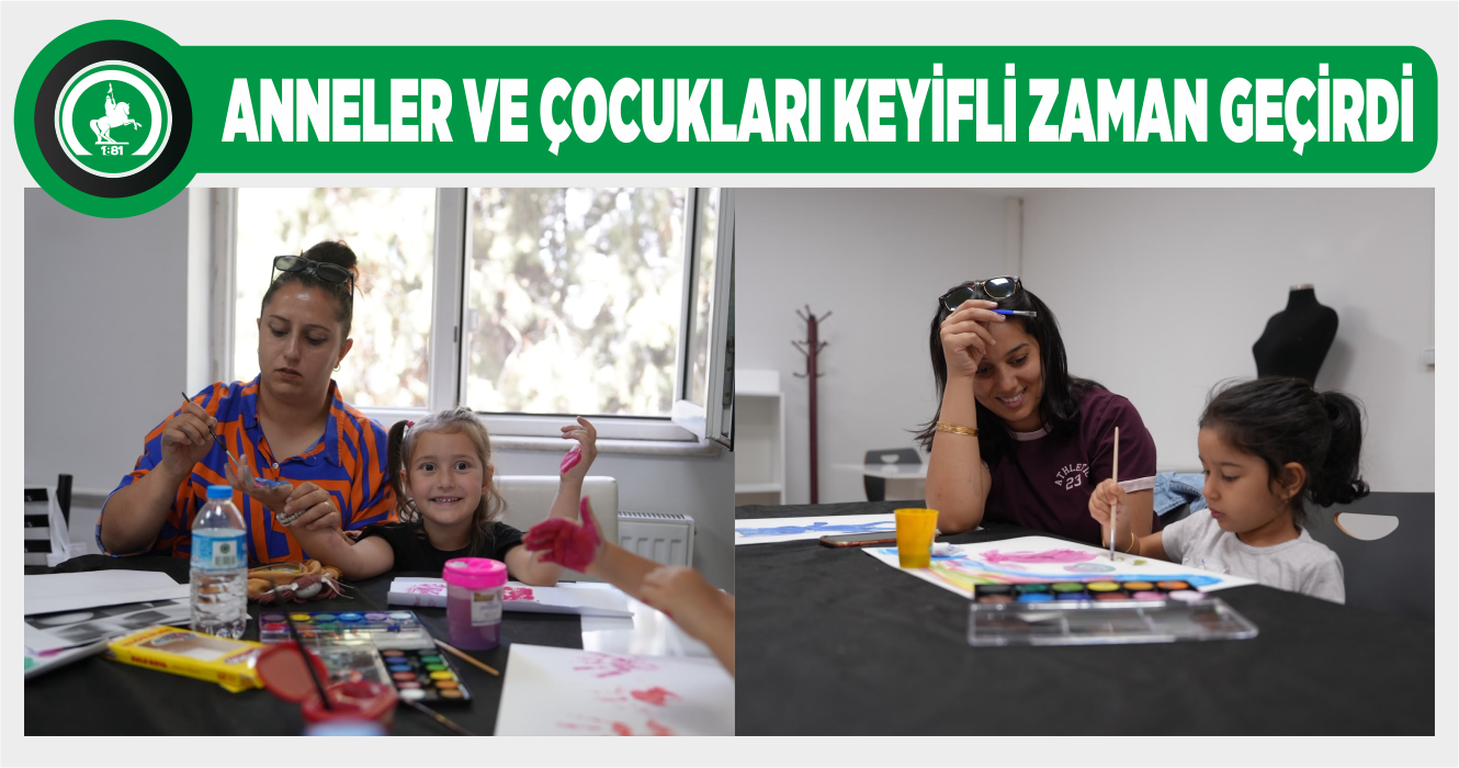 BELMEK’TEN ANNE-ÇOCUK ETKİNLİĞİ