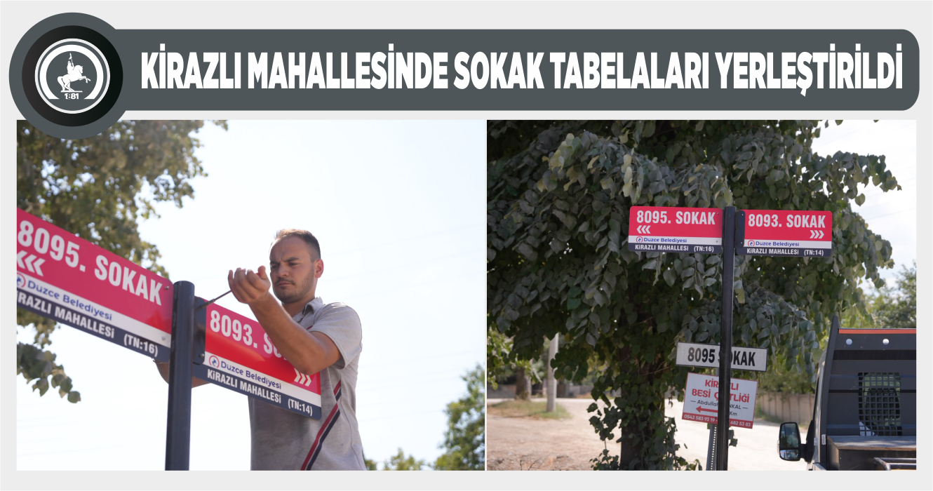 YENİ MAHALLELERİN TALEPLERİ YERİNE GETİRİLİYOR
