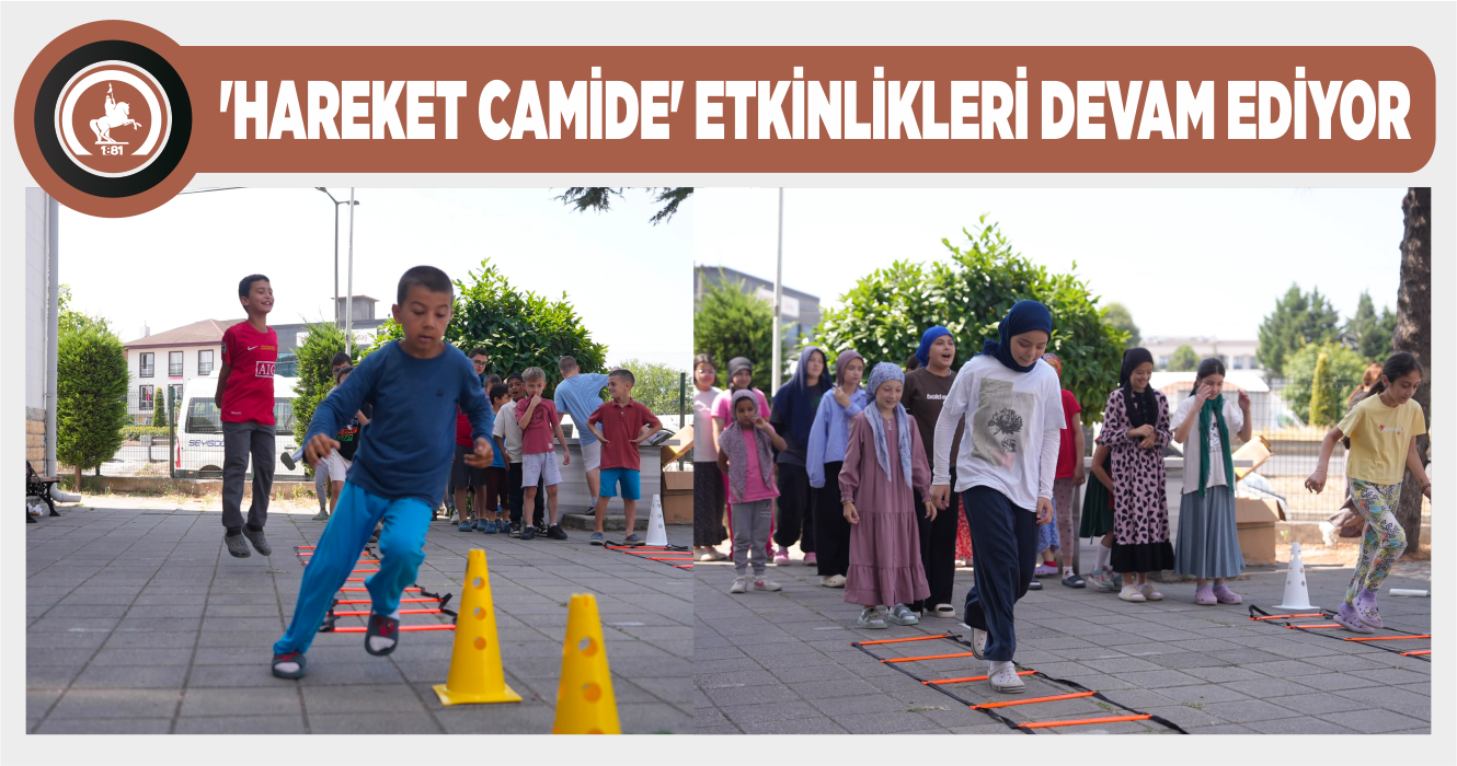 SPORLA HEM EĞLENİYOR HEM ENERJİLERİ ATIYORLAR