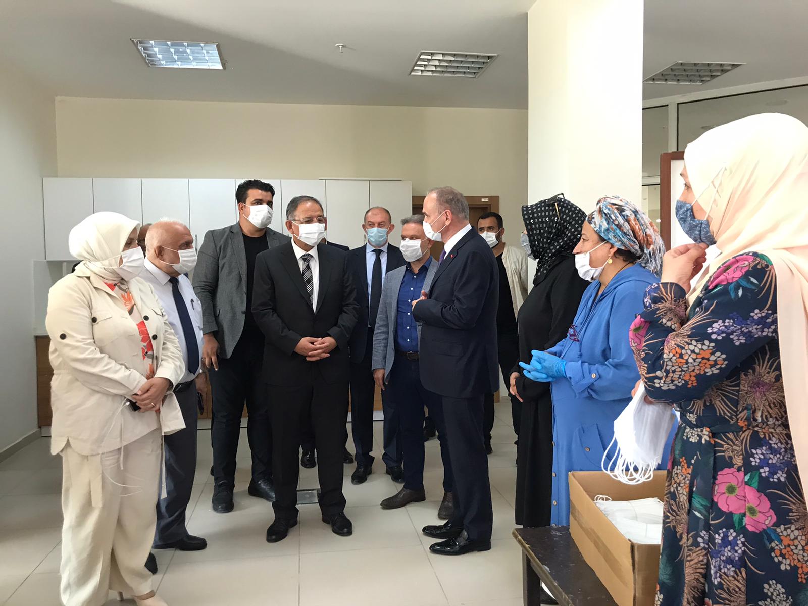 ÖZHASEKİ’DEN BAŞKAN ÖZLÜ’YE TAM DESTEK
