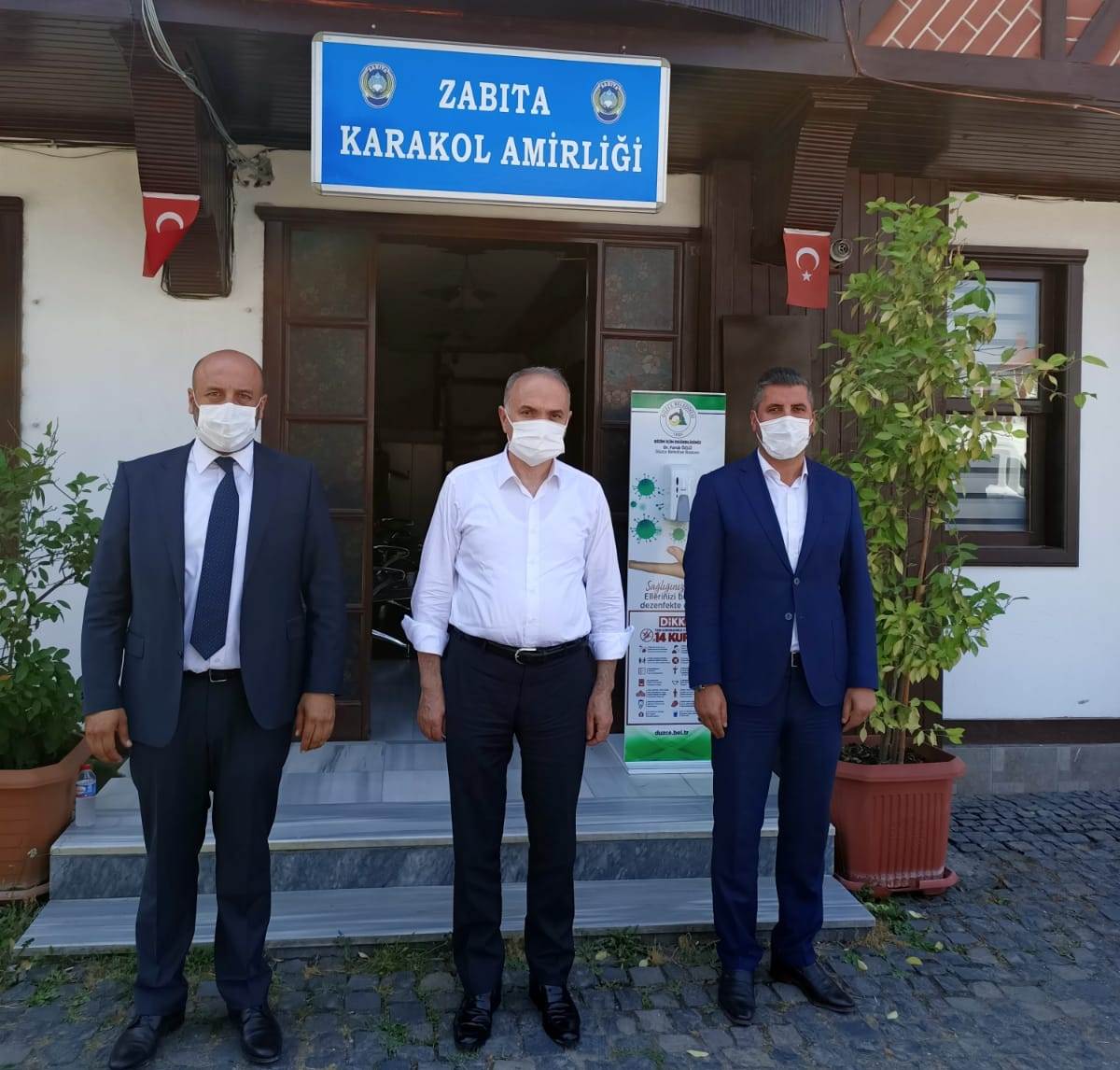 ÖZLÜ ZABITA HAFTASINI KUTLADI