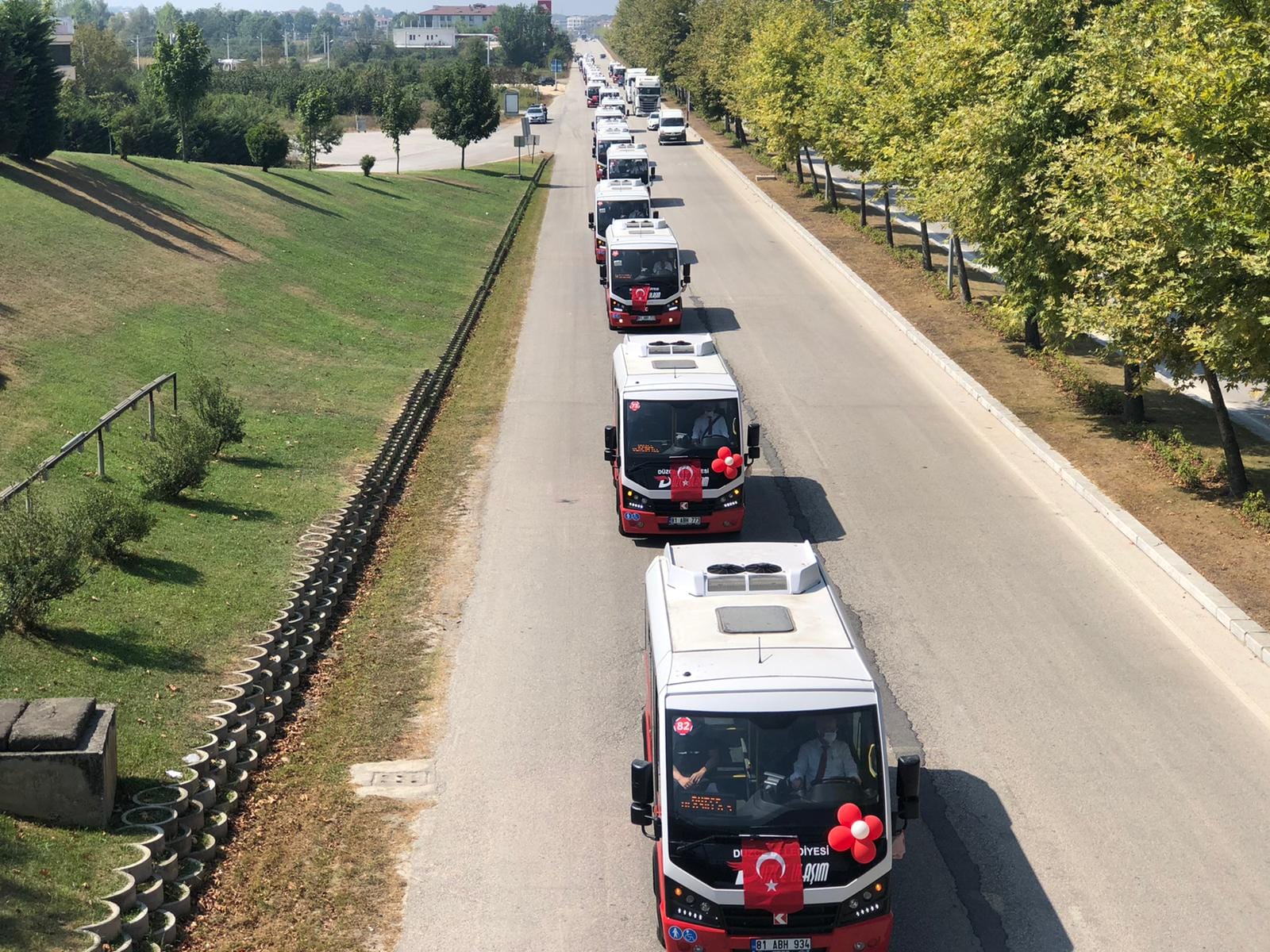 YENİ OTOBÜS HATLARI HAFTA İÇİ HAREKET SAATLERİ GÜNCELLENDİ