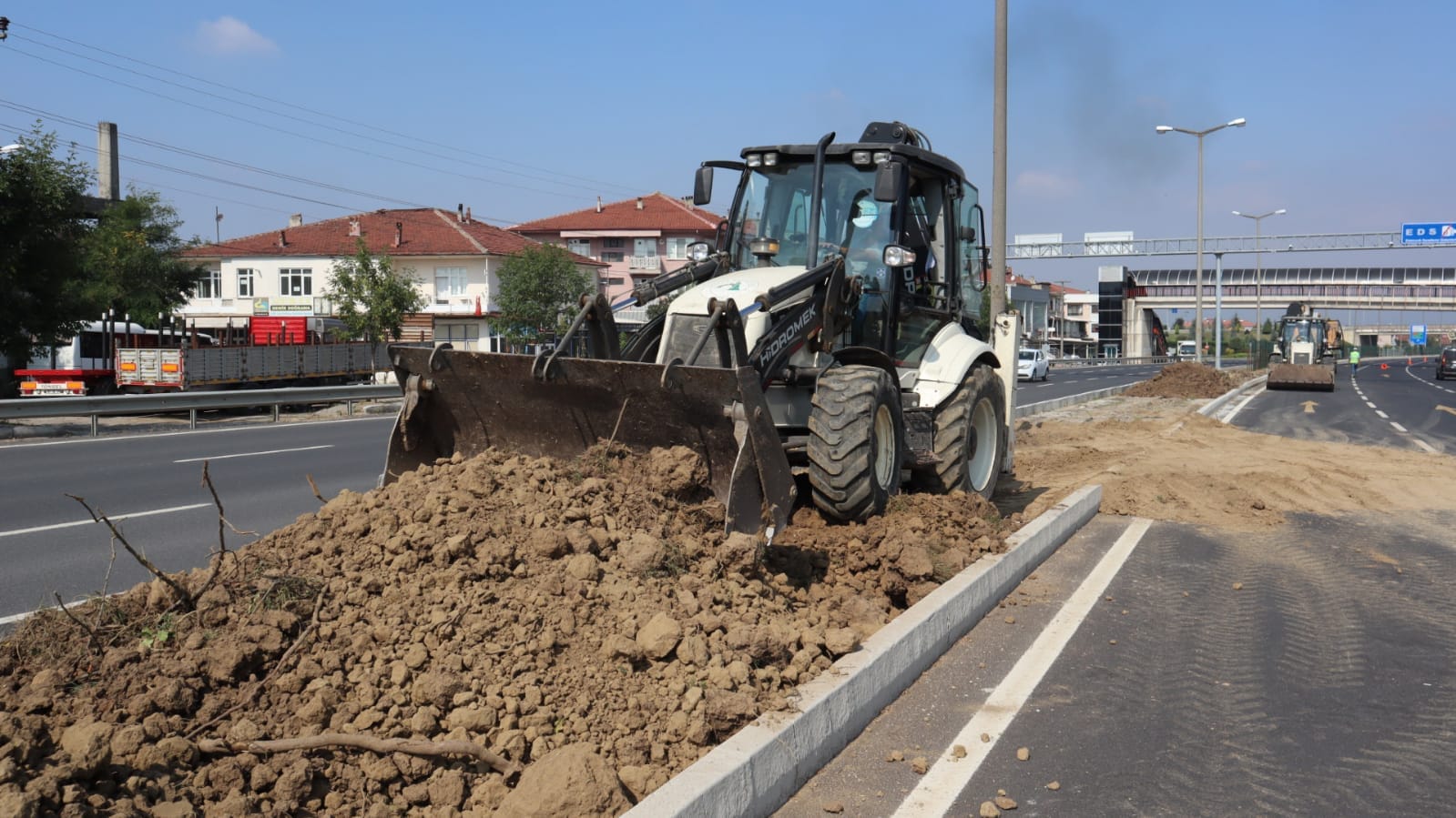 D-100 REFÜJ ÇALIŞMASI BAŞLADI