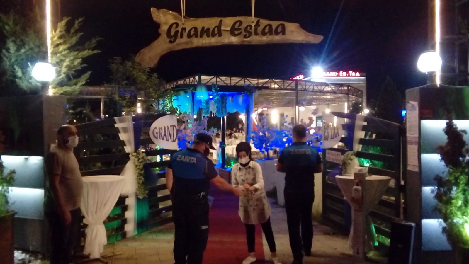 DÜĞÜN SALONLARI DENETLENDİ