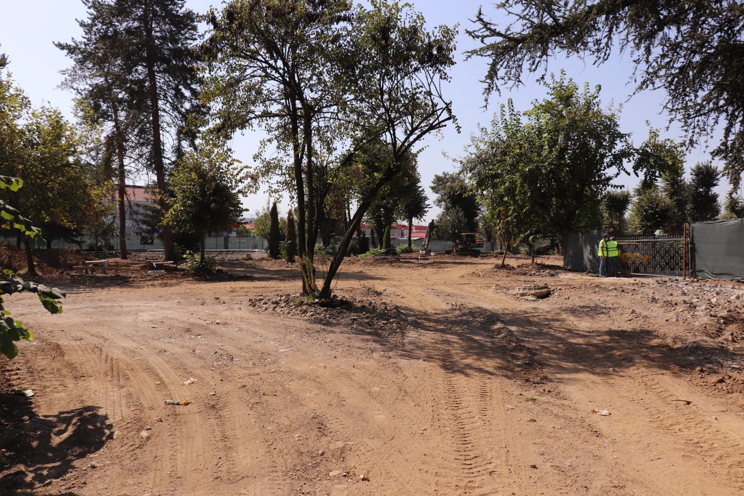 DÜZCE’NİN ÇEHRESİNİ DEĞİŞTİRECEK PROJE HIZLA İLERLİYOR