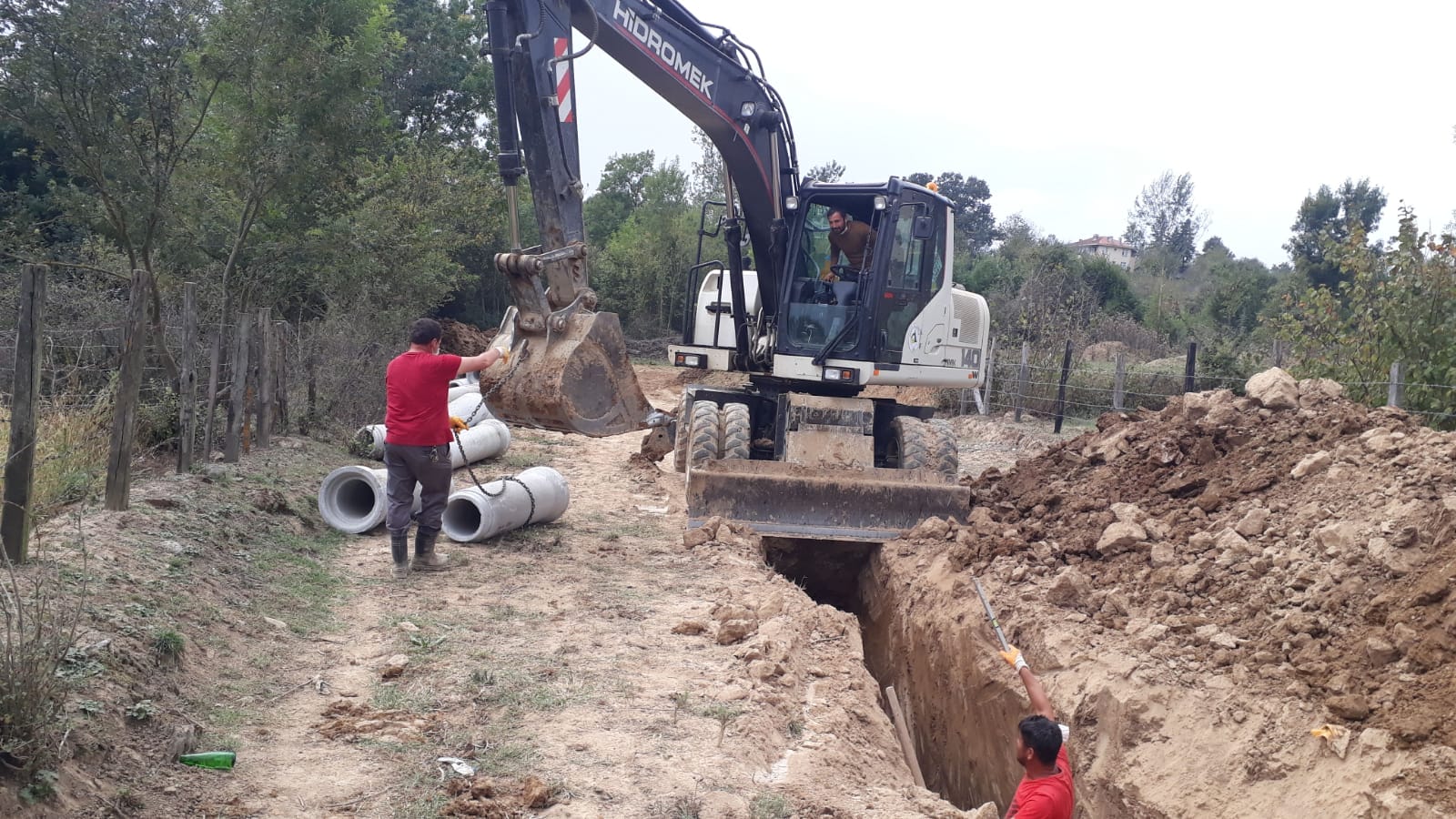 EKİPLER DÜZCE’NİN DÖRT BİR YANINDA