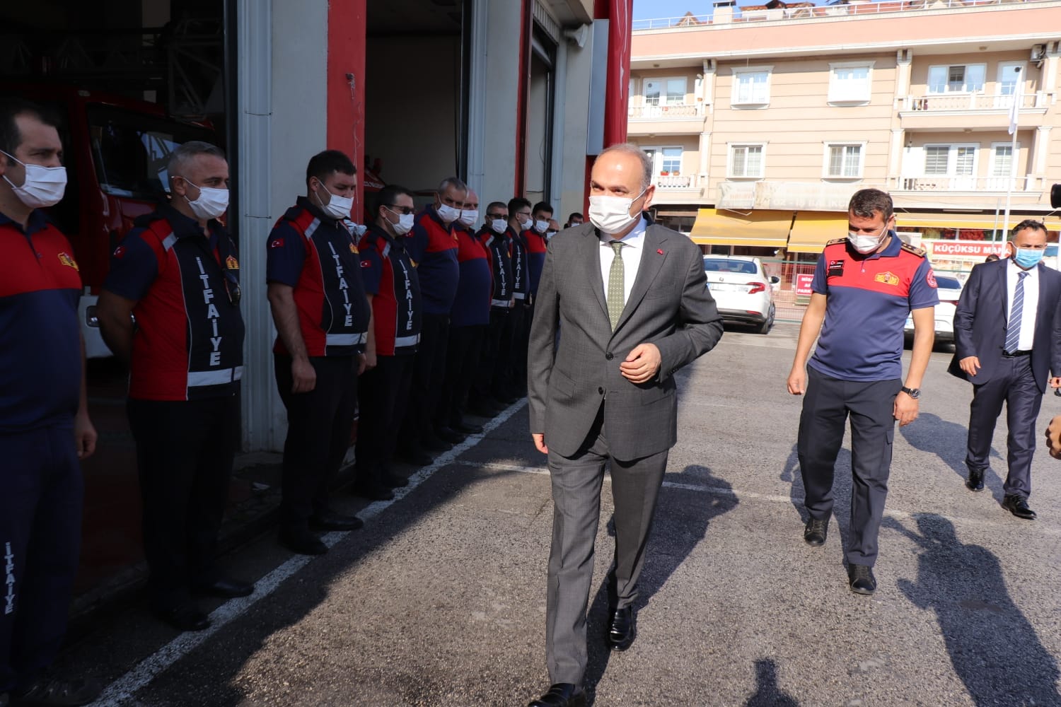 İTFAİYECİLİK GÖNÜL İŞİDİR