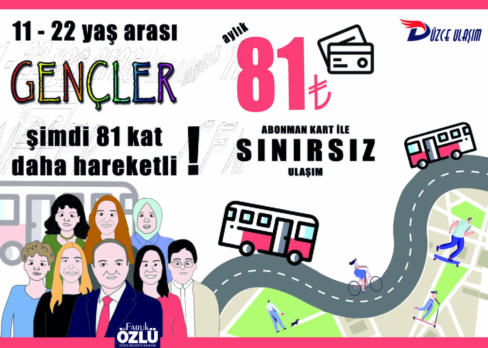 GENÇ KART PROJESİ HAYATA GEÇİYOR