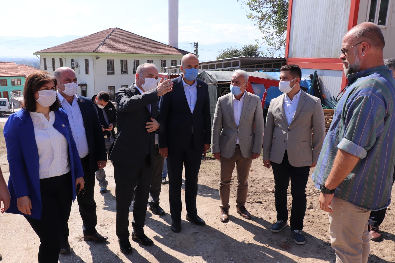 İL GENEL MECLİSİNDEN KONURALP’E ZİYARET