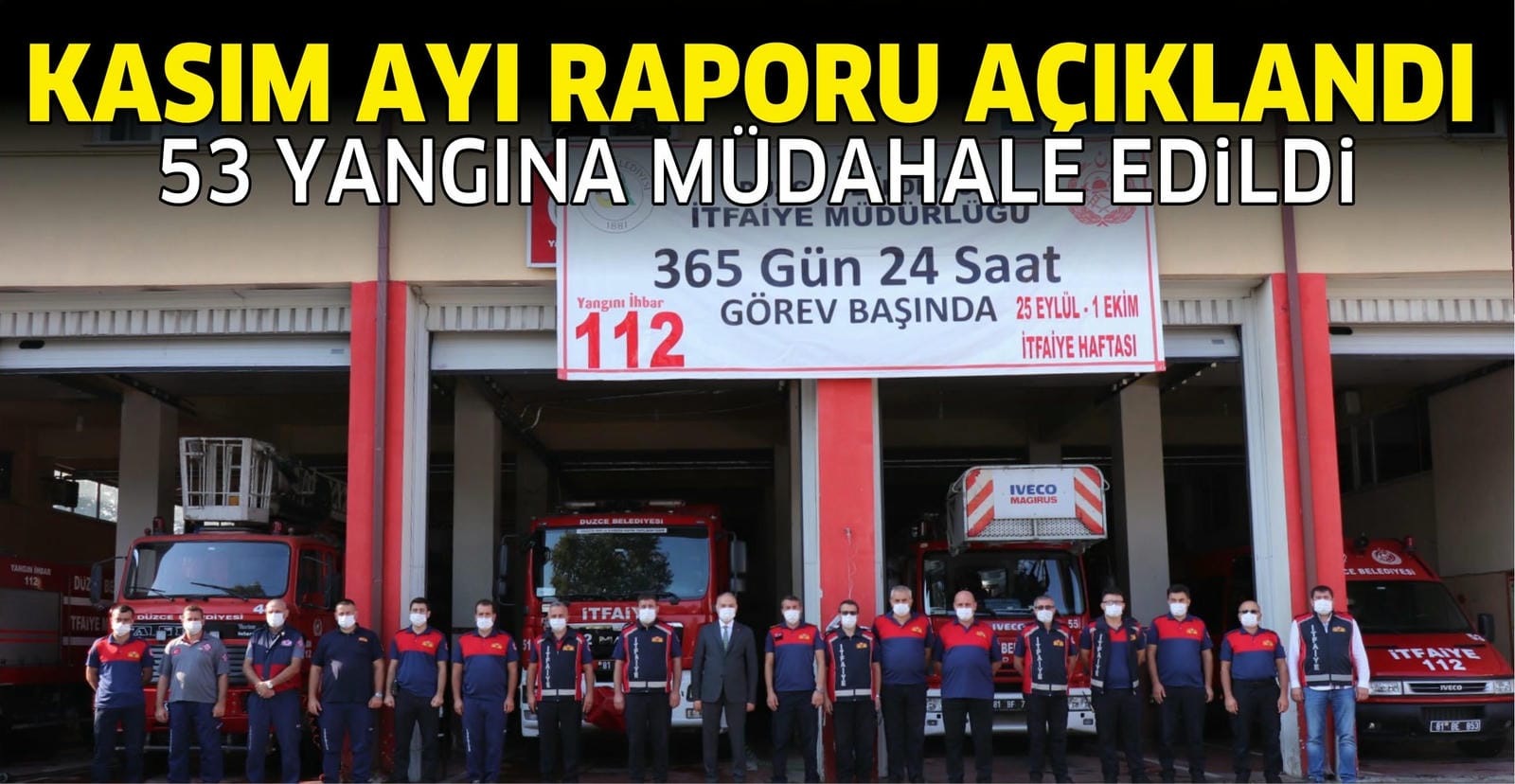 40 SANİYEDE MÜDAHALEYE HAZIR