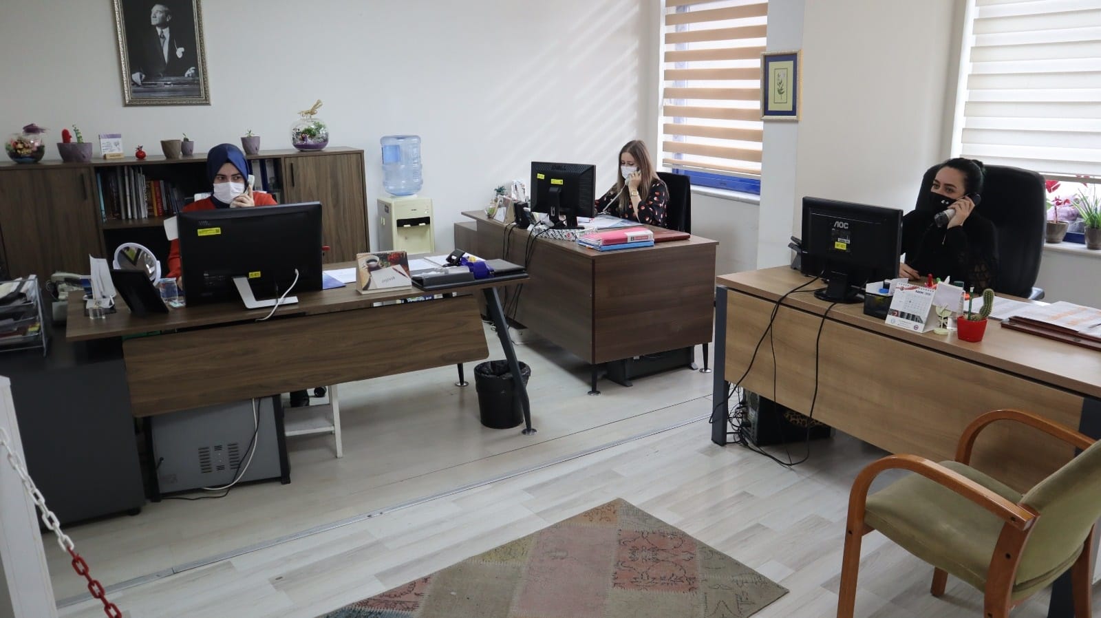 HEMŞEHRİLERİMİZİN YANINDAYIZ