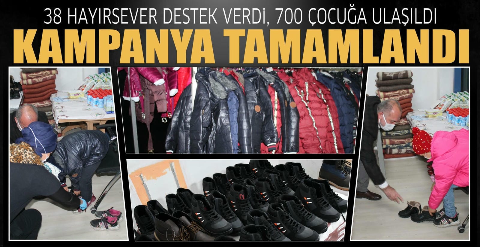 BİR BOT BİR MONT KAMPANYASI TAMAMLANDI