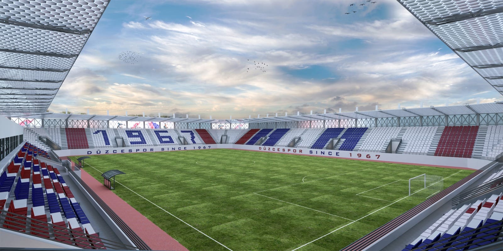 DÜZCE’YE YAKIŞIR STADYUM