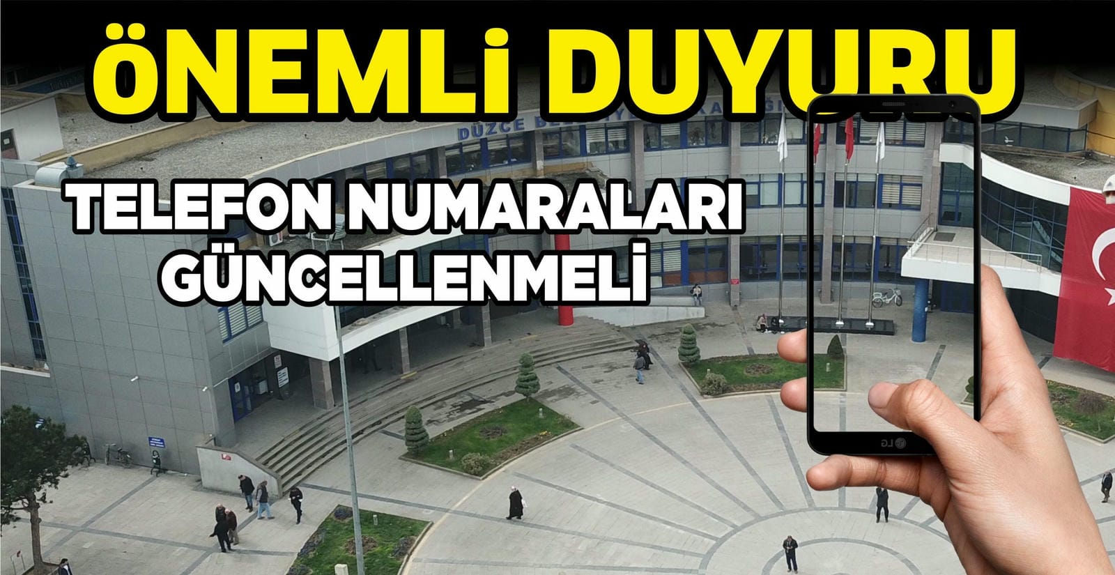 ÖNEMLİ DUYURU