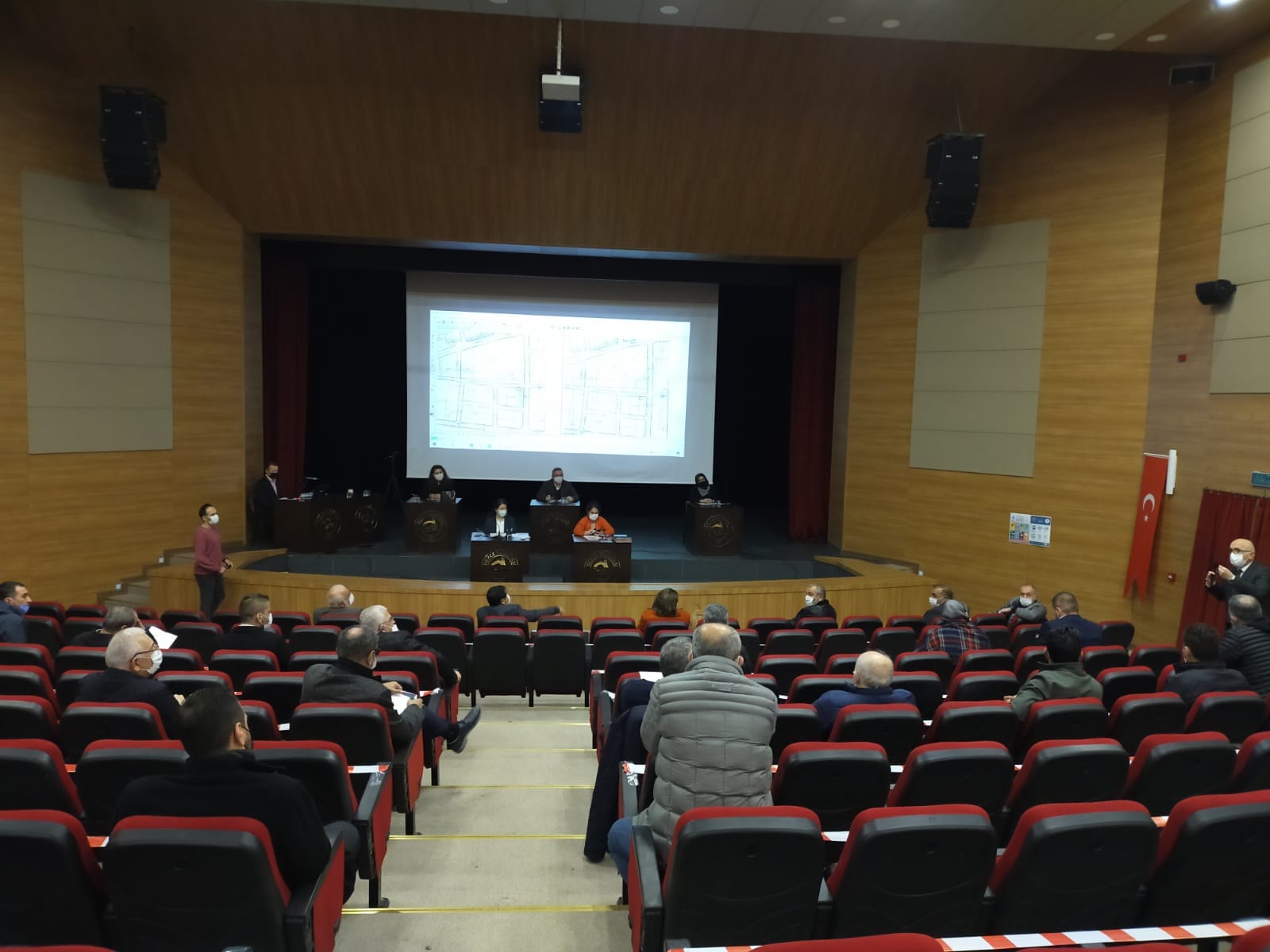YENİ YILIN İKİNCİ MECLİS TOPLANTISI YAPILDI