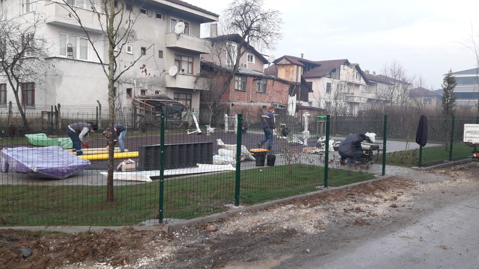BEYCİLER MAHALLESİNE YENİ PARK