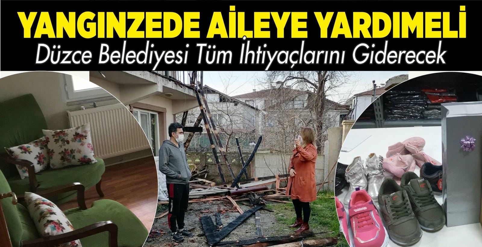 TÜM İHTİYAÇLARI GİDERİLECEK