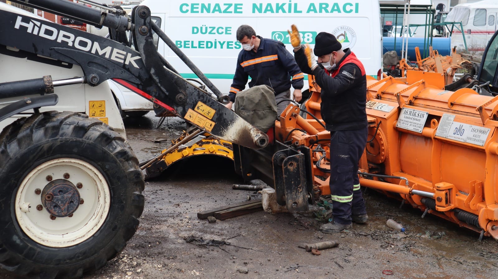 EKİPLER TÜM HAZIRLIKLARINI TAMAMLADI