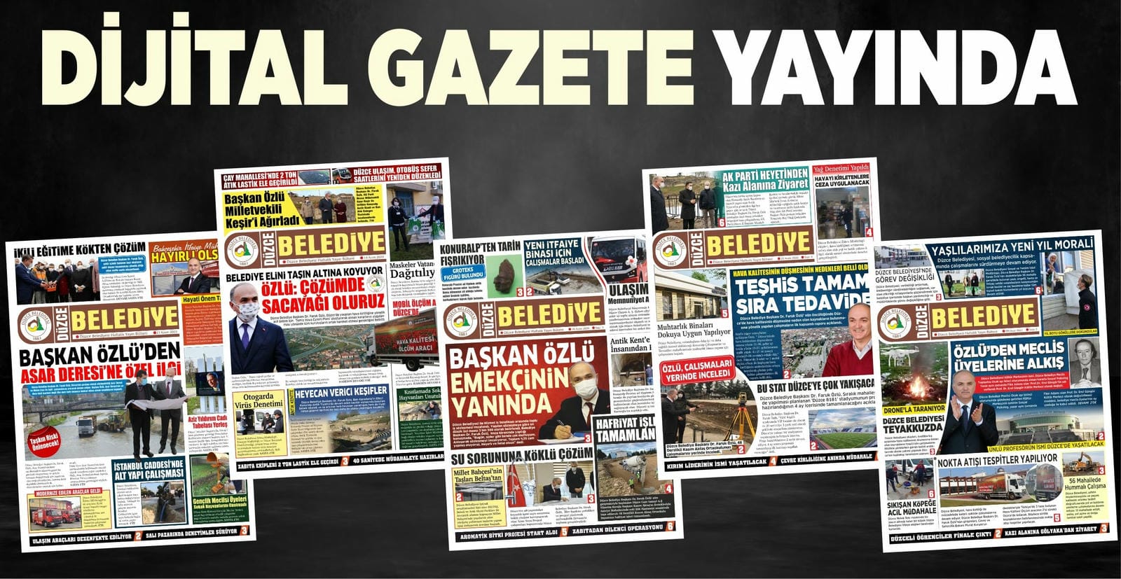E-GAZETE YAYINDA