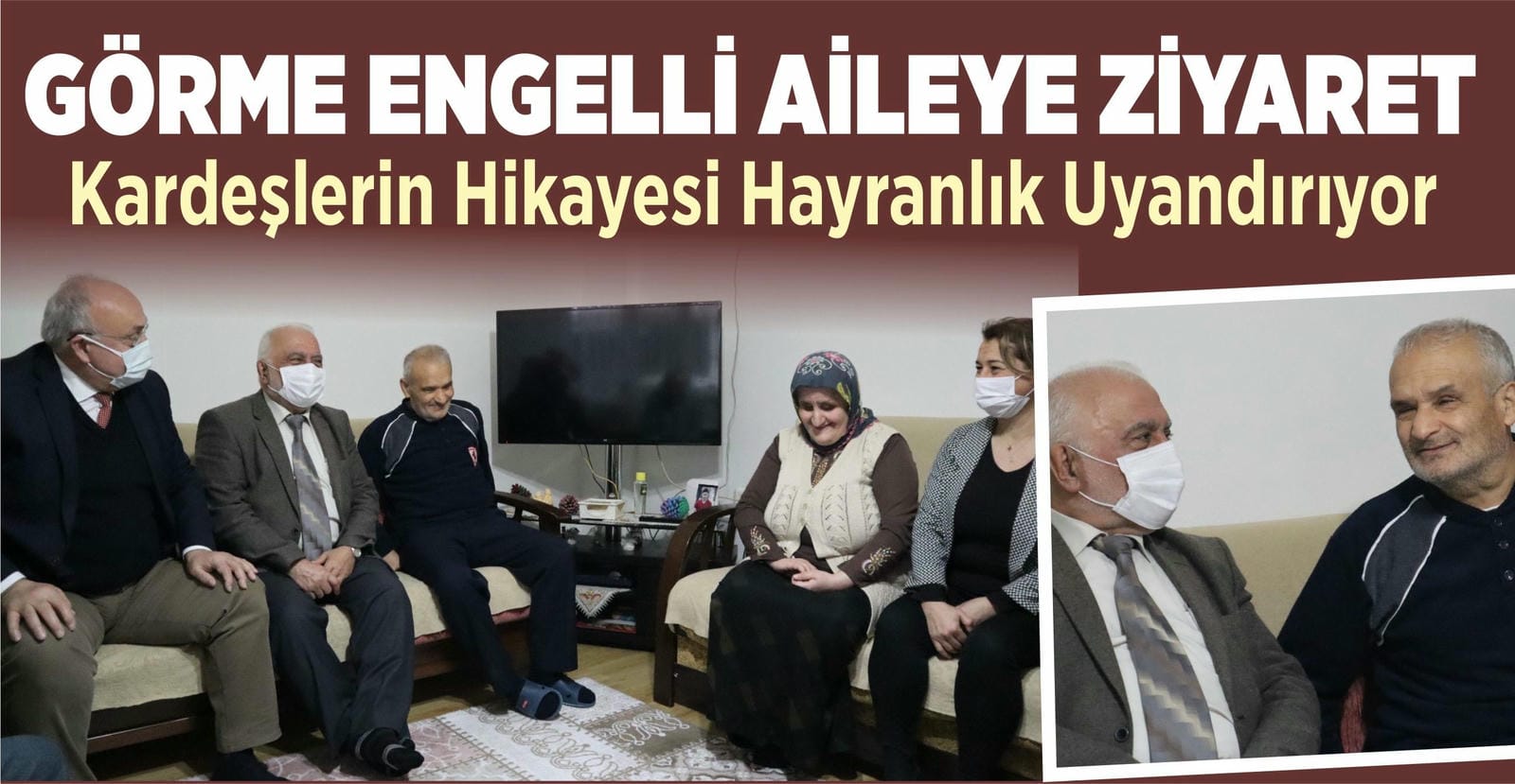 KARDEŞLERİN HİKAYESİ HAYRANLIK UYANDIRIYOR