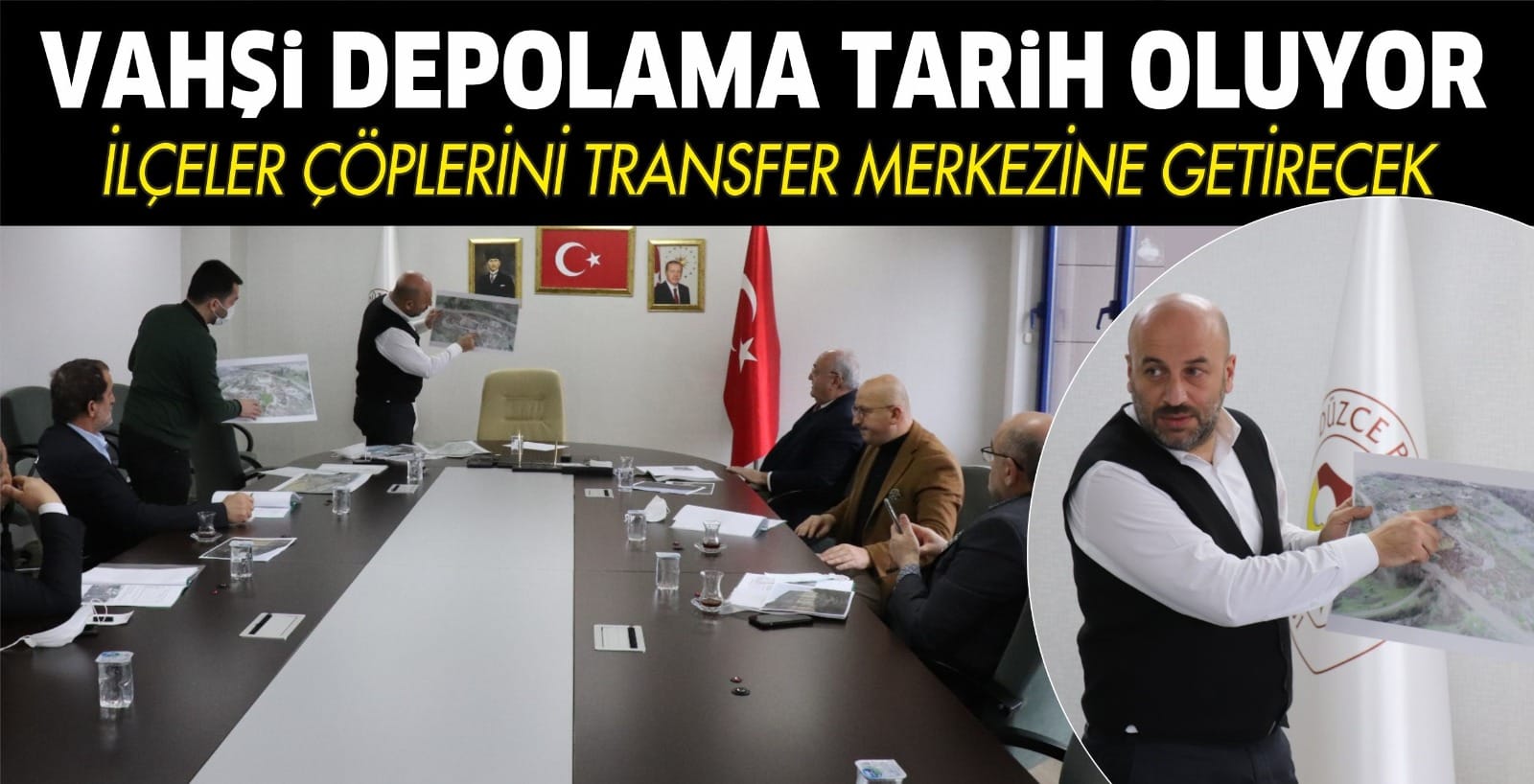 ÇÖP TRANSFER İSTASYONU YAPILACAK