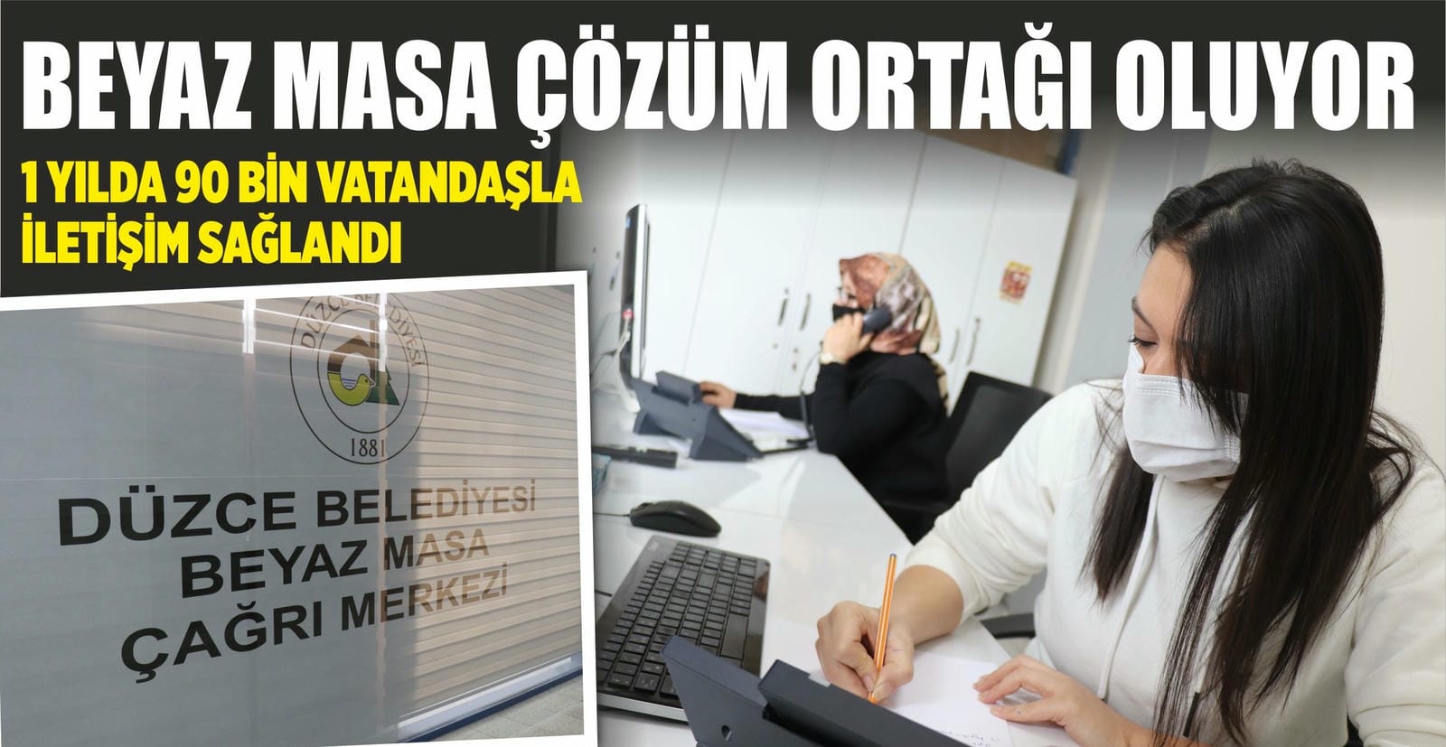 BELEDİYE İLE VATANDAŞ ARASINDA KÖPRÜ OLUŞTURUYOR