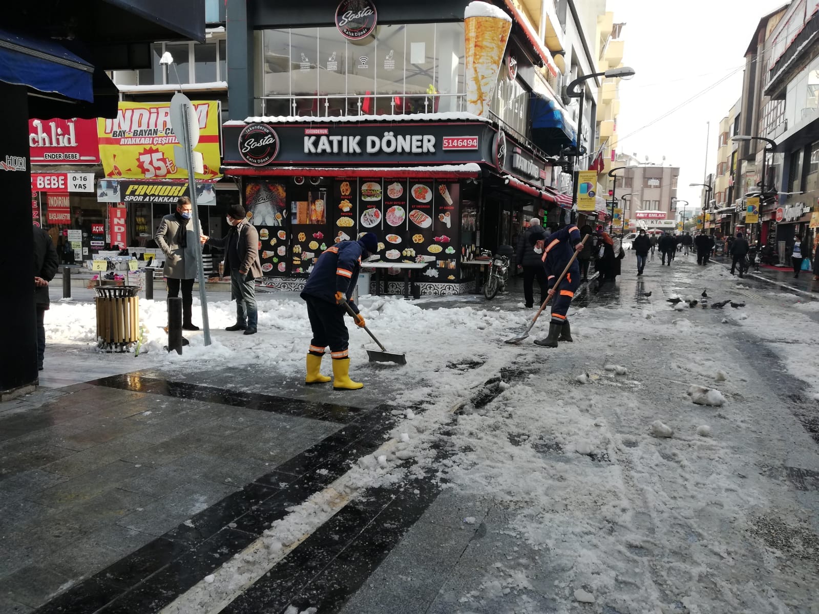 HEM KAR, HEM ÇÖP İLE MÜCADELE
