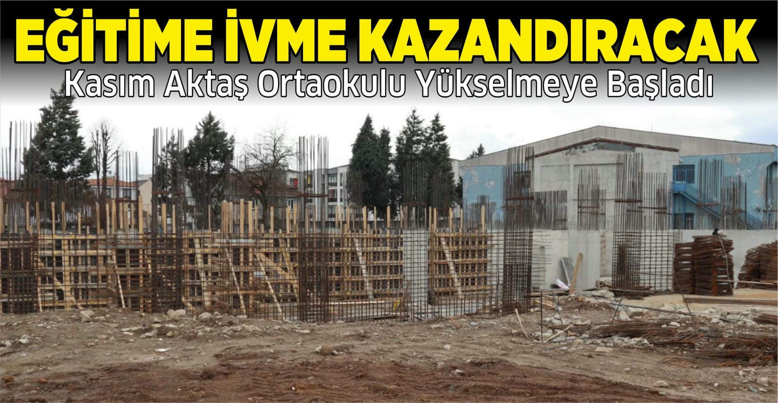 YENİ DÖNEME YETİŞTİRMEK İÇİN ARALIKSIZ ÇALIŞILIYOR
