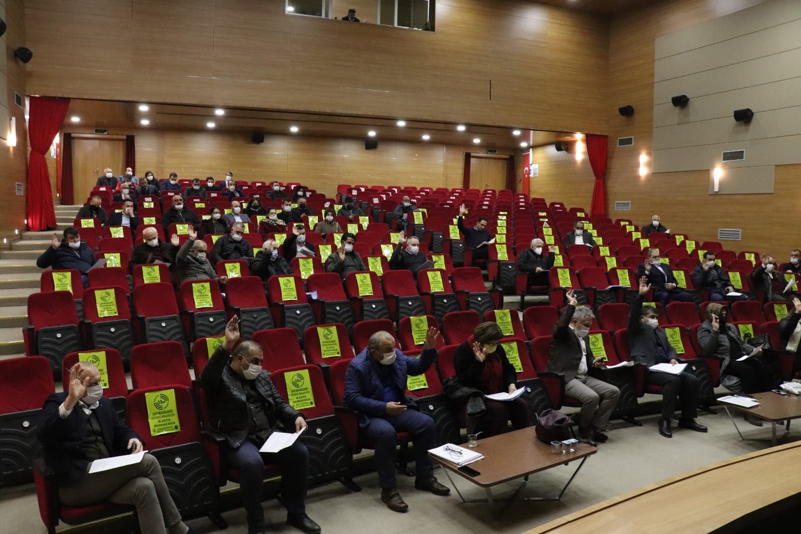 ŞUBAT AYI MECLİS TOPLANTISI YAPILDI