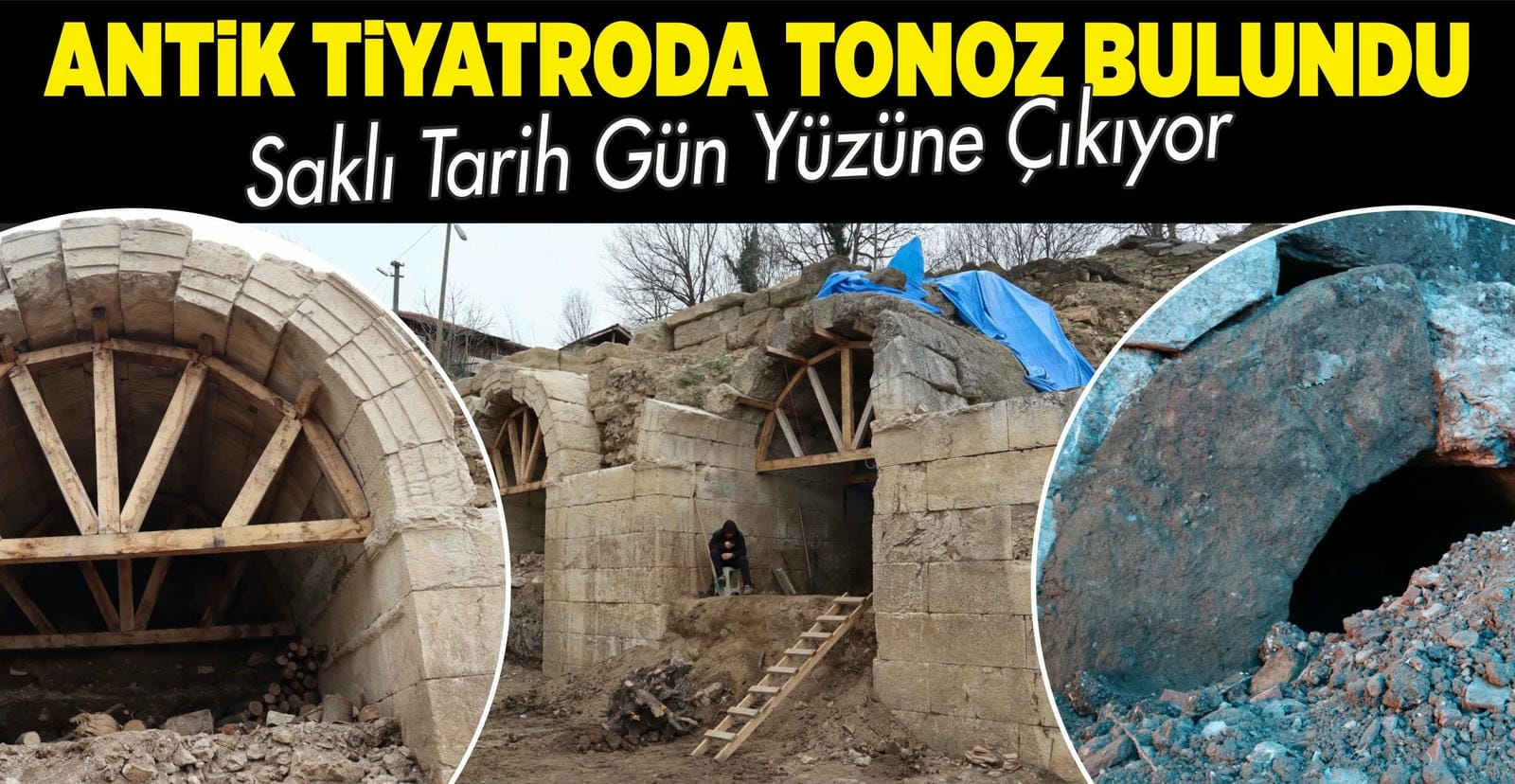 KAZI ALANINDA BİR HEYECAN VERİCİ GELİŞME DAHA