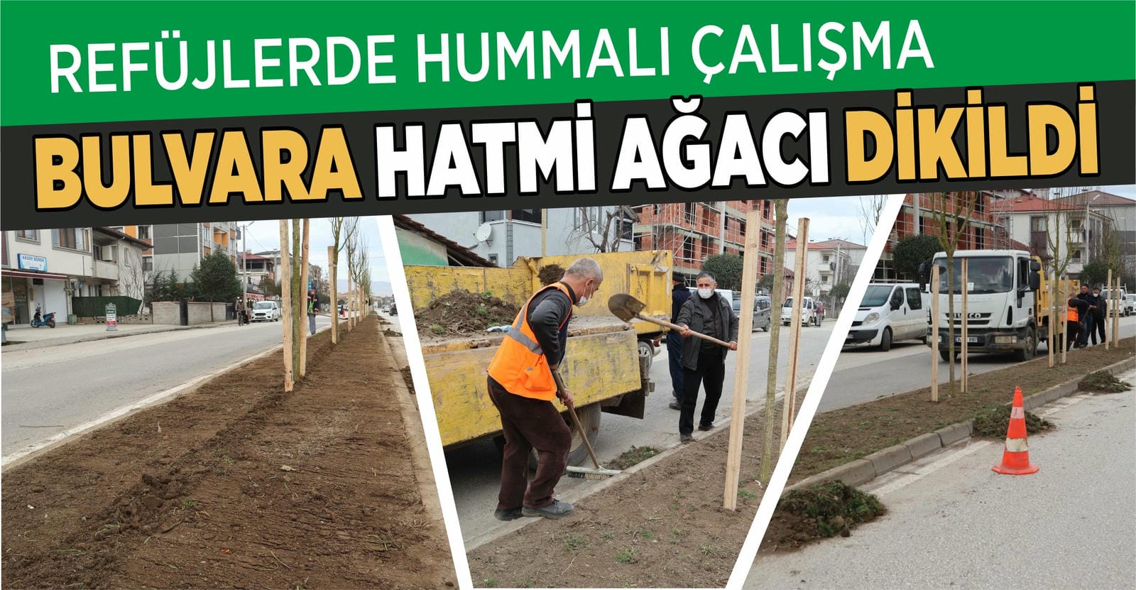 REFÜJLER ÇİÇEK AÇIYOR