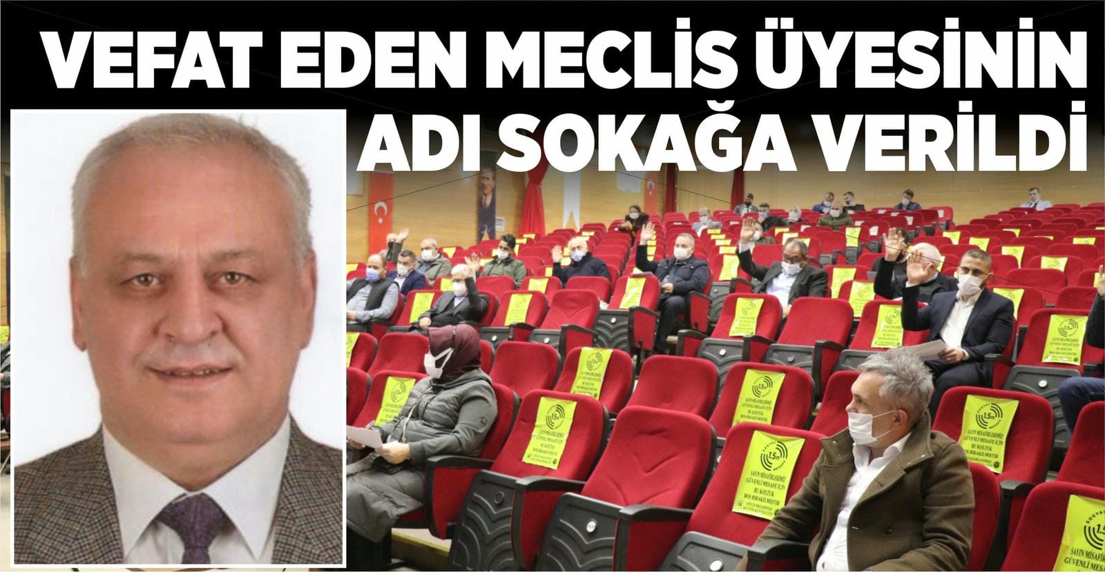 GÜNAYDIN’IN ADI, SOKAĞA VERİLDİ
