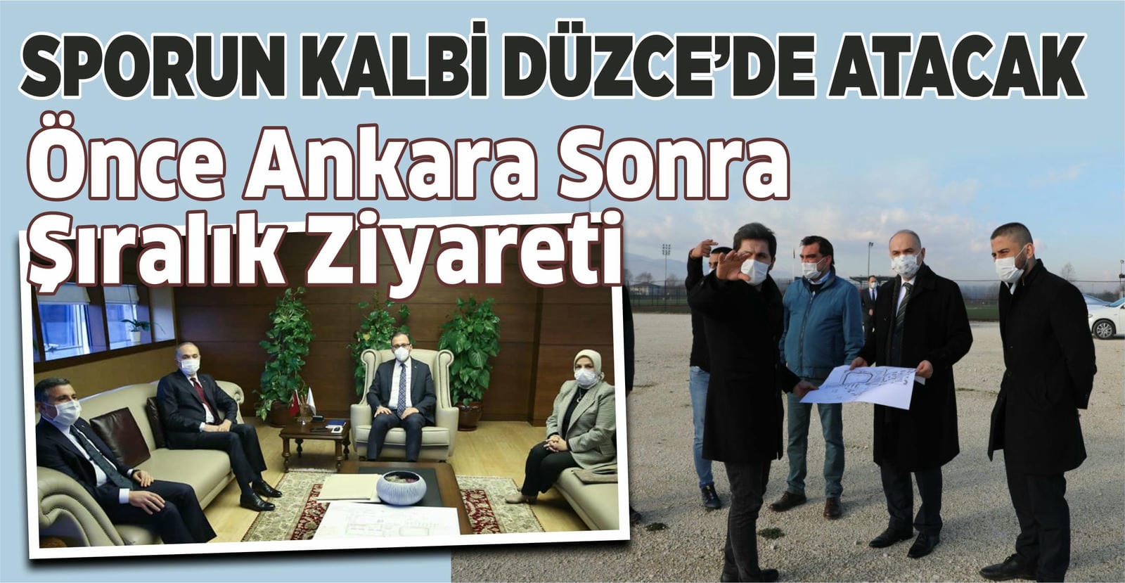 SPORUN KALBİ DÜZCE'DE ATACAK