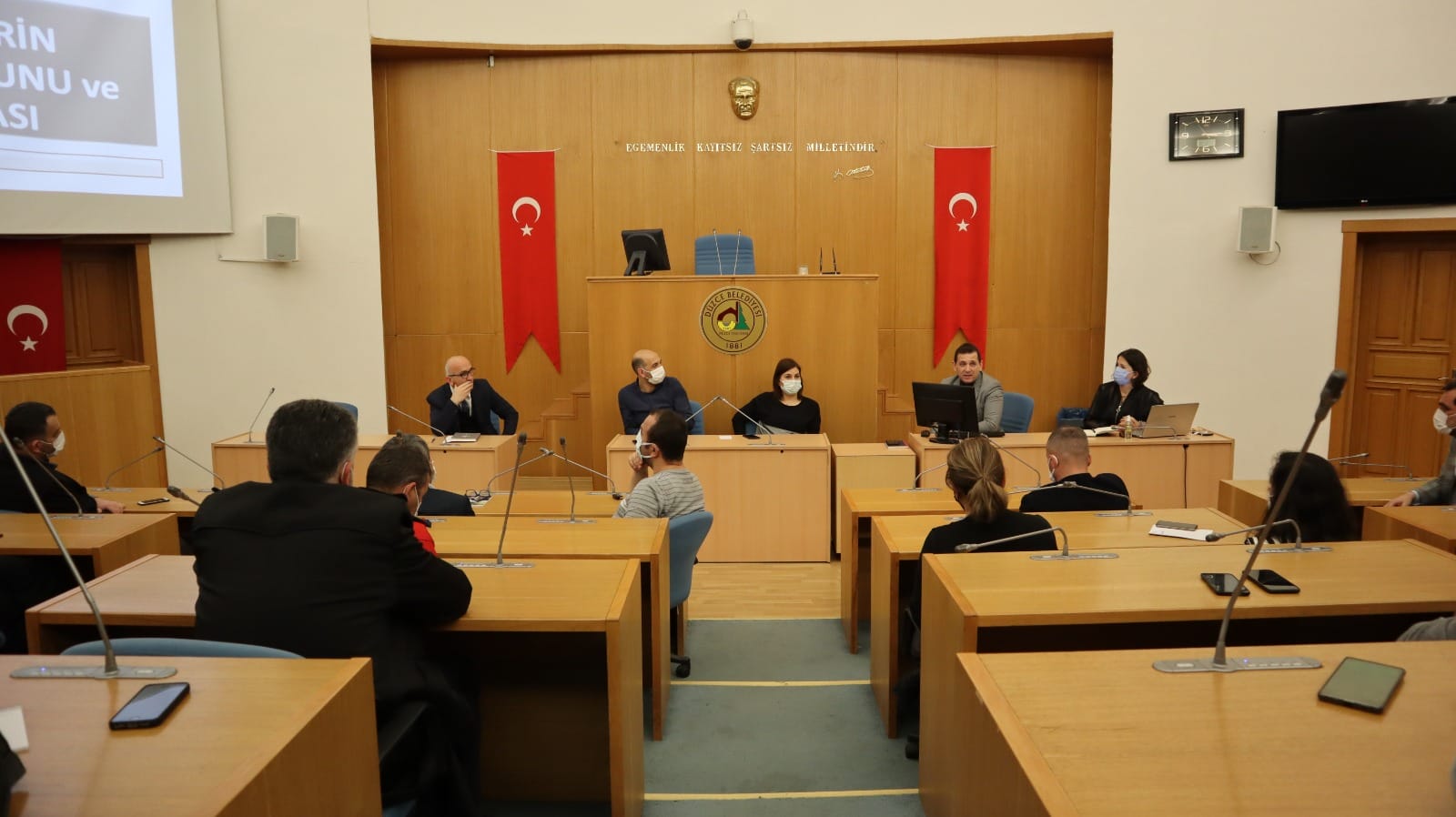 KİŞİSEL VERİLERİN KORUNMASI EĞİTİMİ VERİLDİ