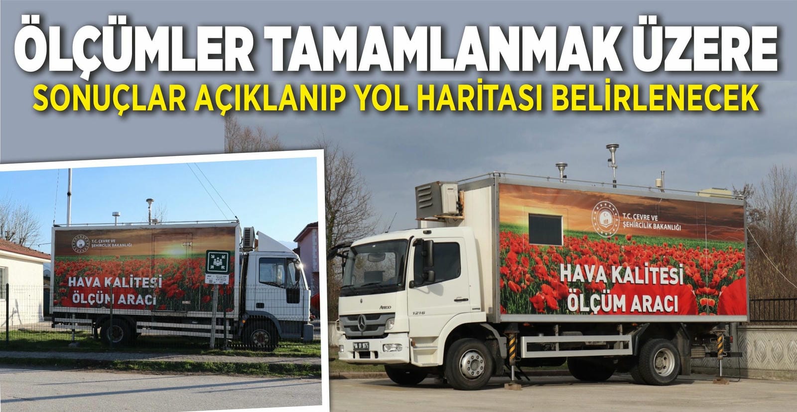 ÖLÇÜMLER TAMAMLANMAK ÜZERE