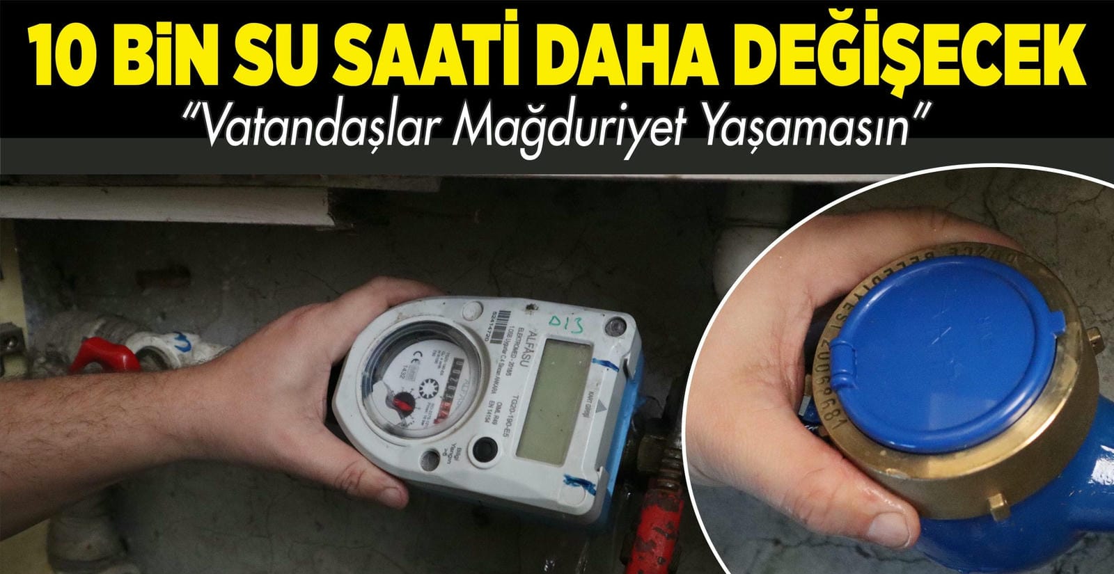 VATANDAŞLAR MAĞDURİYET YAŞAMASIN