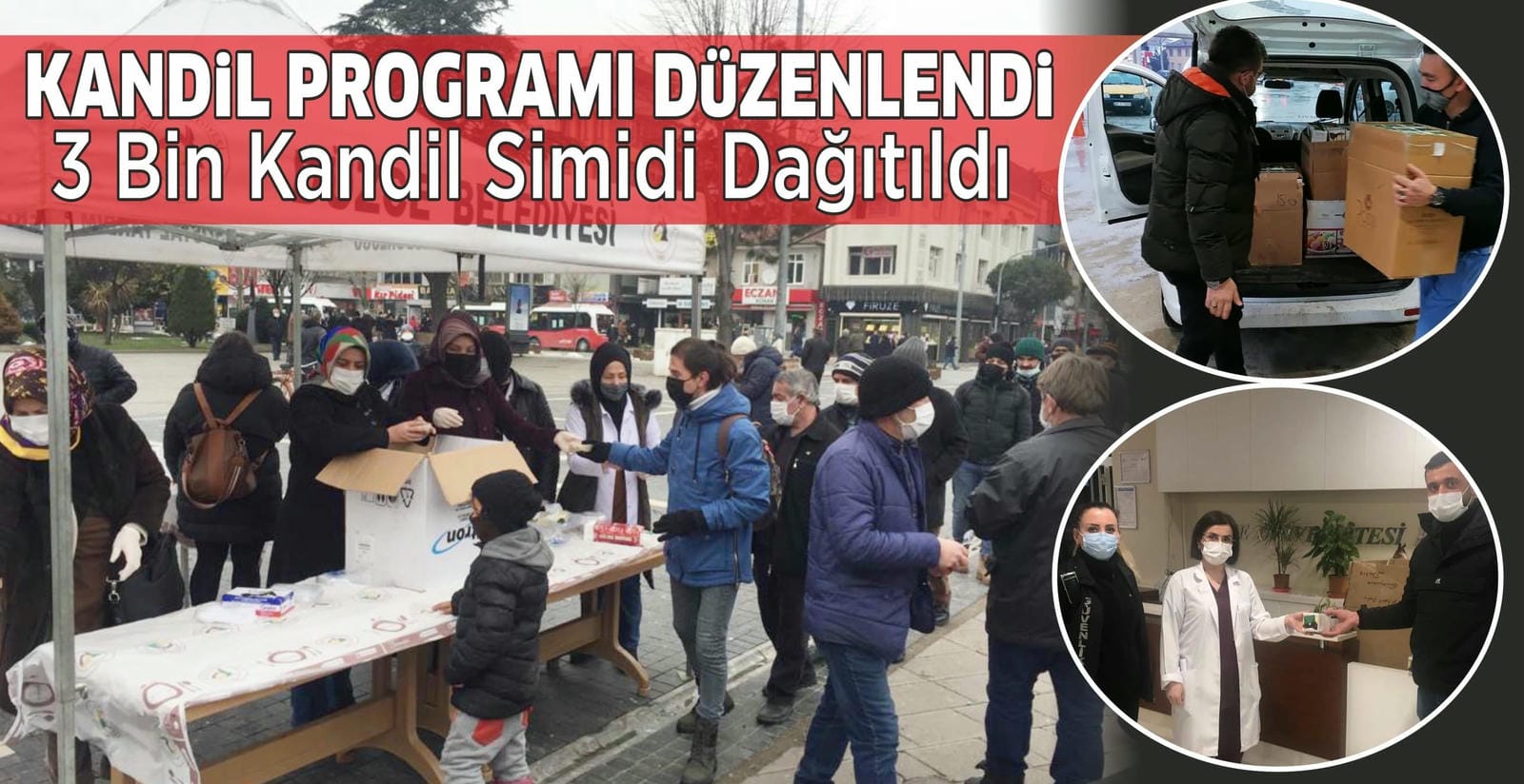 REGAİB KANDİLİ İDRAK EDİLDİ