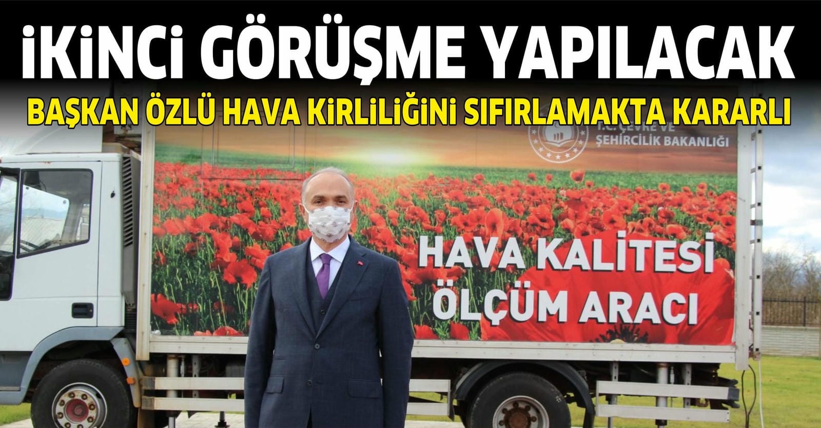HAVA KALİTESİ İÇİN İKİNCİ GÖRÜŞME YAPILACAK